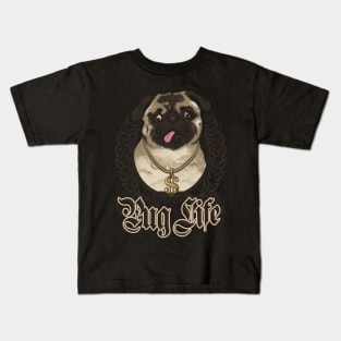 Pug life - variant Kids T-Shirt